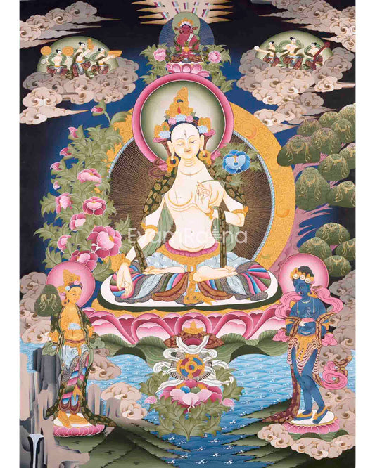 White Tara Thangka