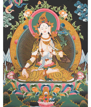 White Tara Thangka