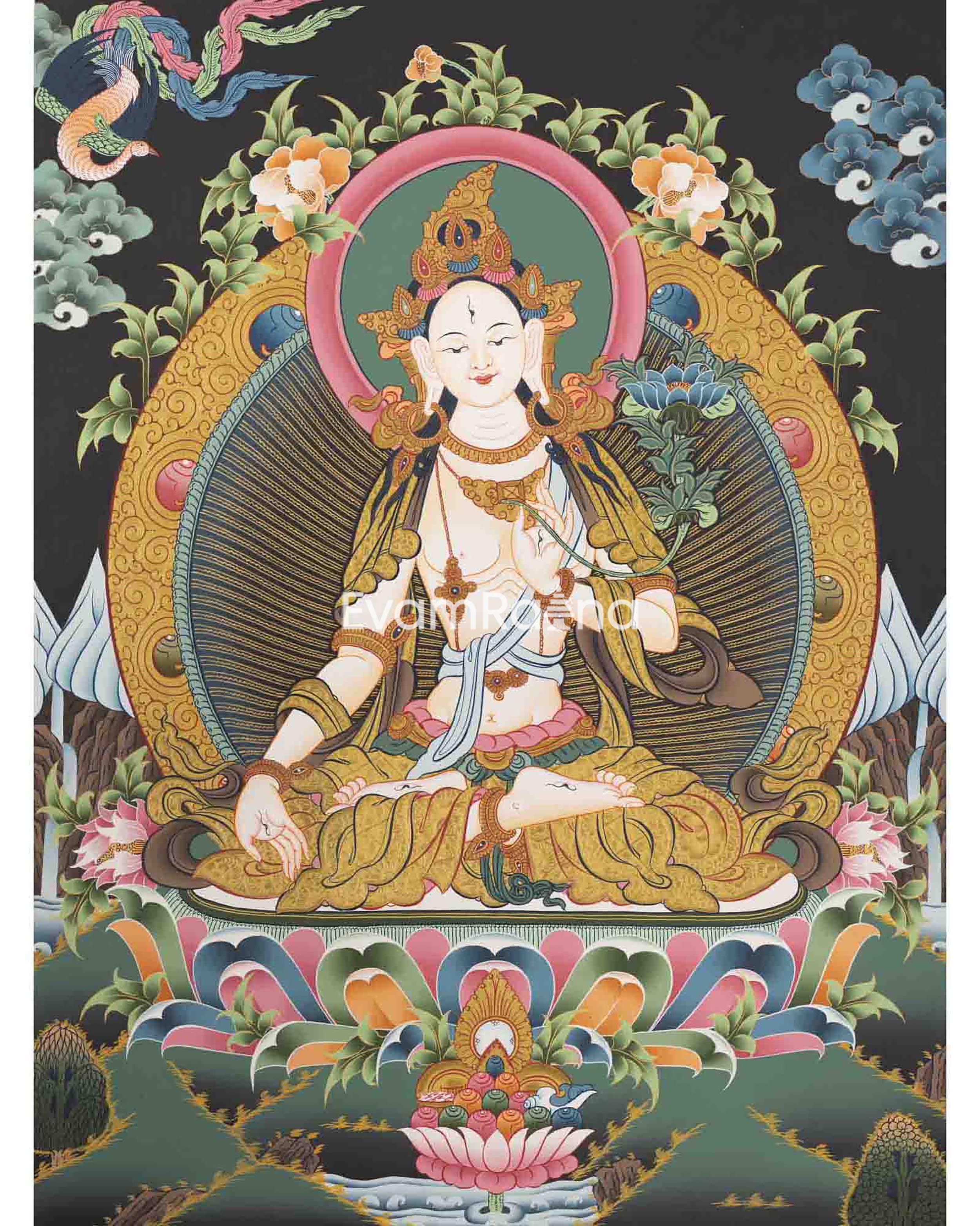 White Tara Thangka