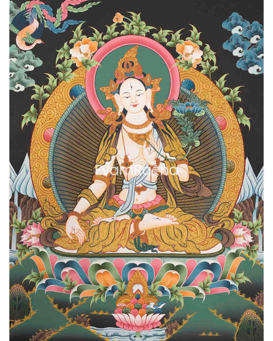 White Tara Thangka