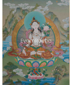 White Tara Long Life Bodhisattva