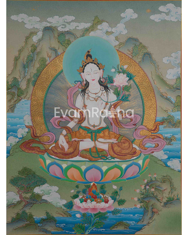 White Tara Long Life Bodhisattva