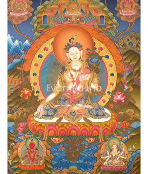 White Tara Thangka