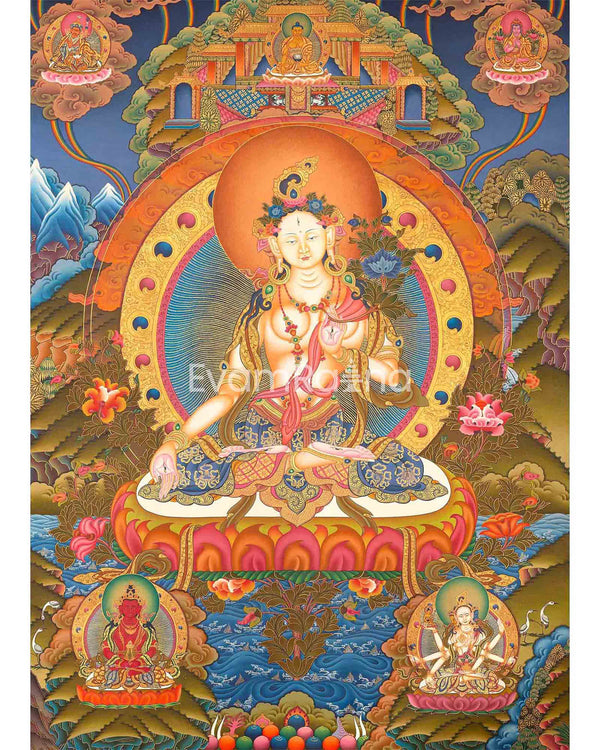 White Tara Thangka