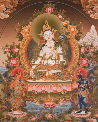 White Tara Thangka