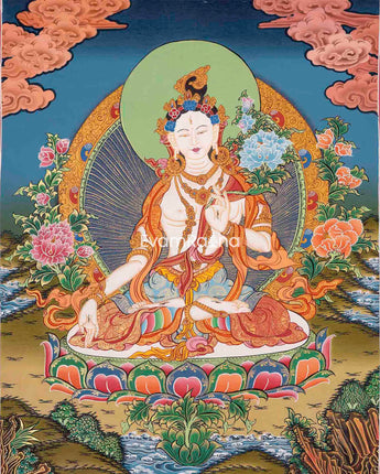 White Tara Thangka