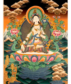 White Tara Thangka