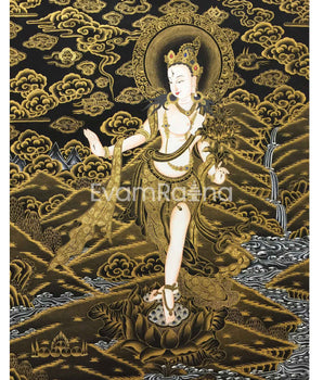 White Tara Thangka