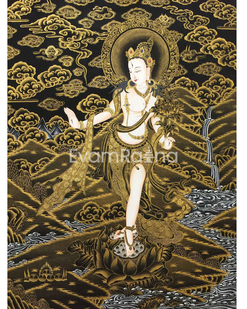 White Tara Thangka