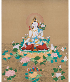 White Tara Thangka