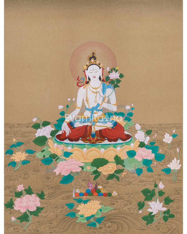 White Tara Thangka