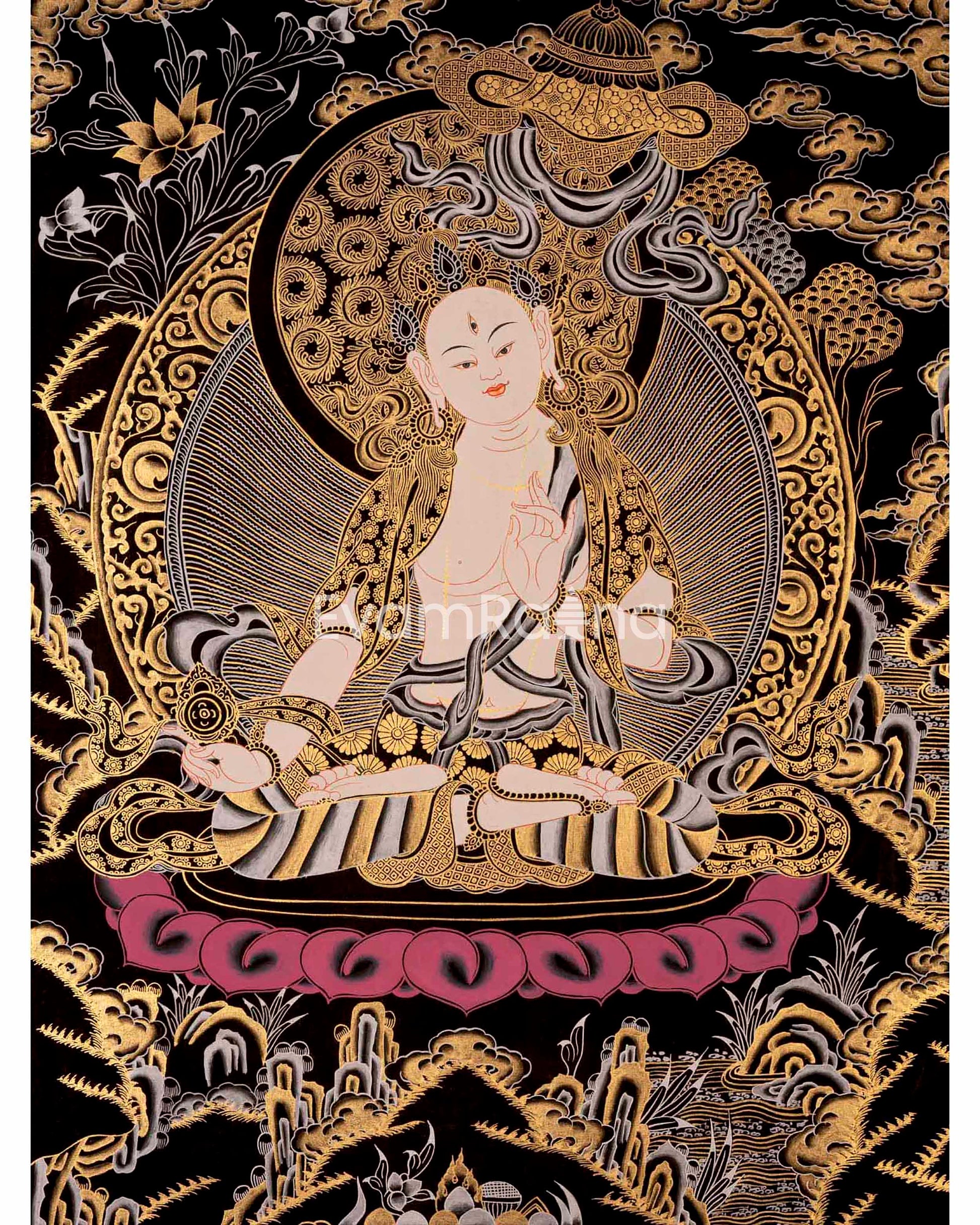 White Tara Thangka