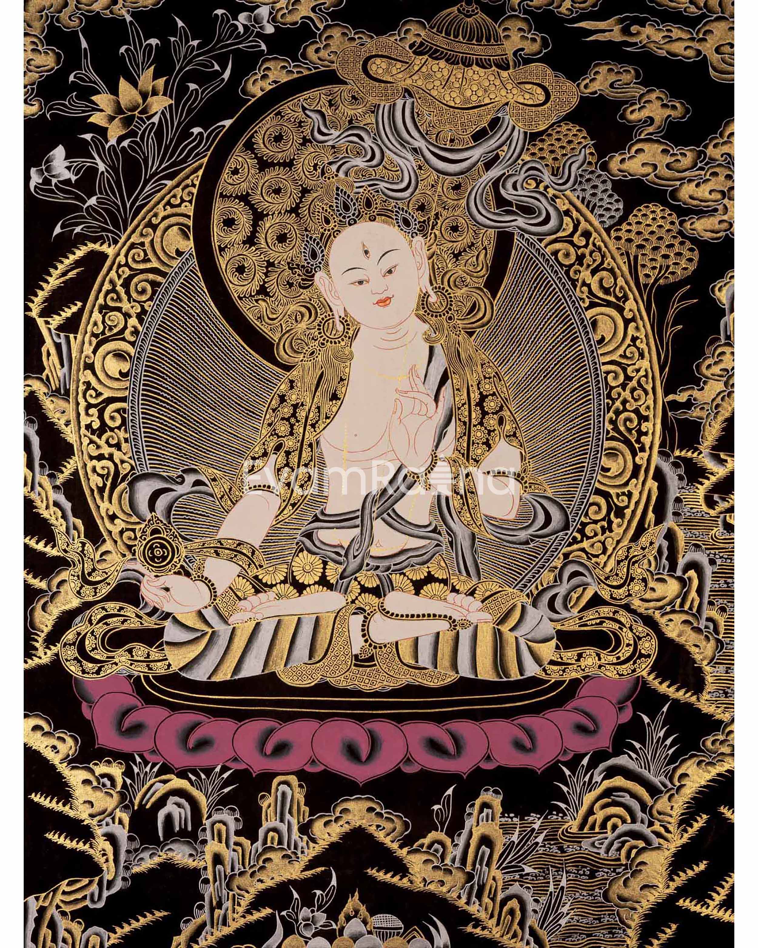 White Tara Thangka