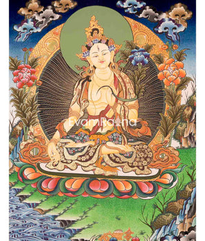 White Tara Thangka