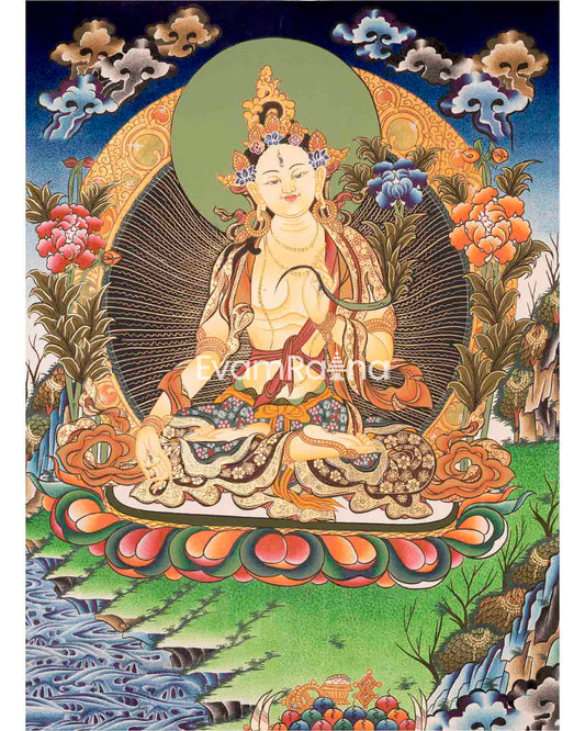 White Tara Thangka