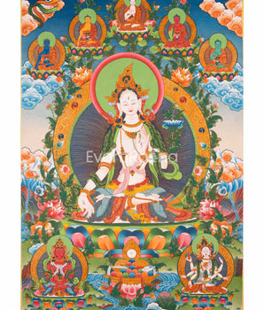White Tara Thangka