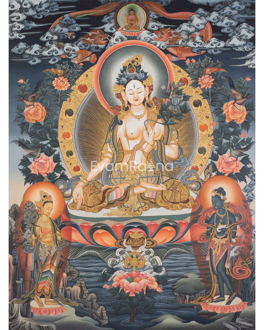 White Tara Thangka