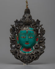 Tara Face Mask Wall Hanging
