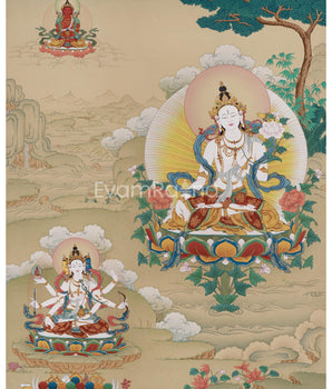 divine-long-life-bodhisattvas