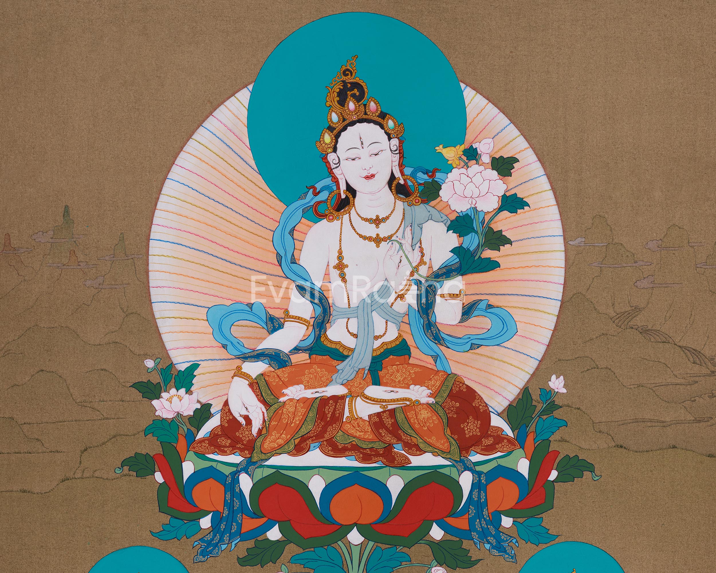 Bodhisattva of Longevity | Embrace the Blessings of White Tara, Amitayus & Namgyalma