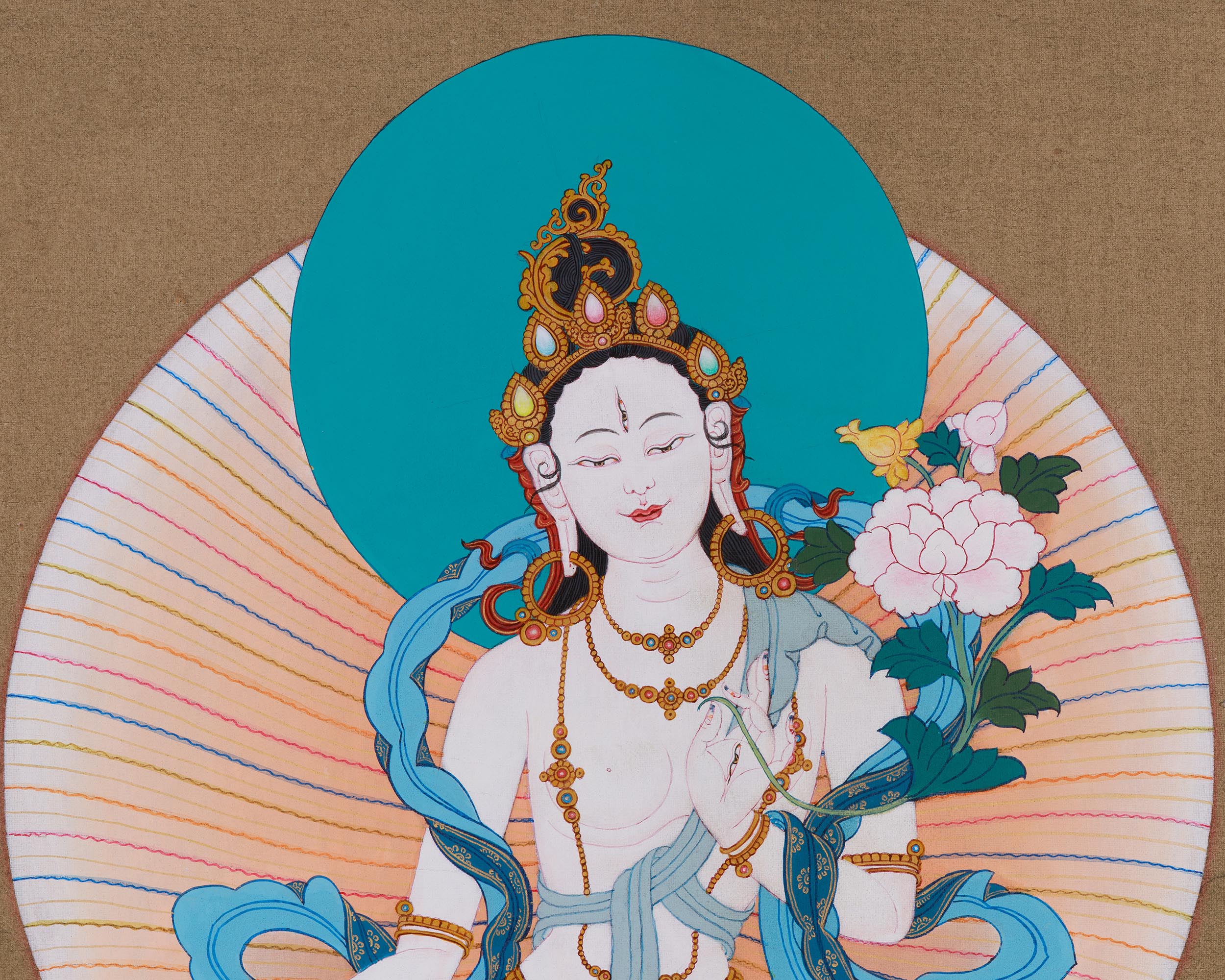 Bodhisattva of Longevity | Embrace the Blessings of White Tara, Amitayus & Namgyalma