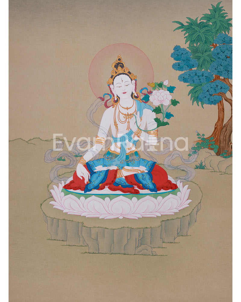 Tibetan Bodhisattva Tara 