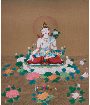 Divine Blessings of Healing Goddess White Tara
