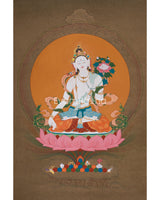 Hand Painted Sita Tara Thangka