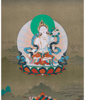 Female Deity Artwork