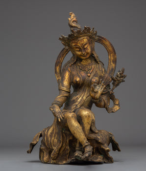 Sita Tara Spiritual Statue 