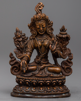 Statue of White Tara