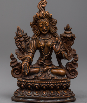 Statue of White Tara