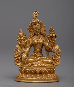 White Tara Buddha Statue