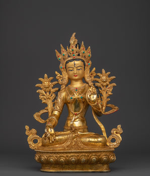 white-tara-handmade-statue