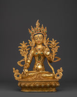 white-tara-handmade-statue