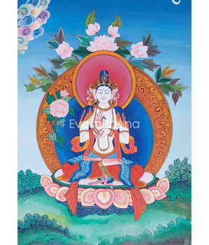Female Buddhist Divinity Tara