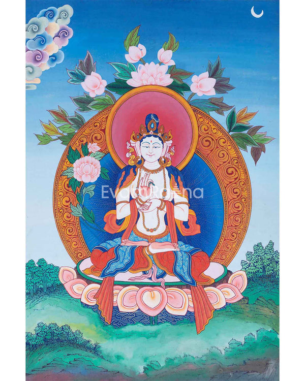 Female Buddhist Divinity Tara 