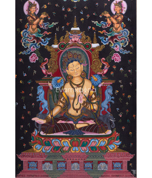 Enchanting Mother White Tara Digital Print