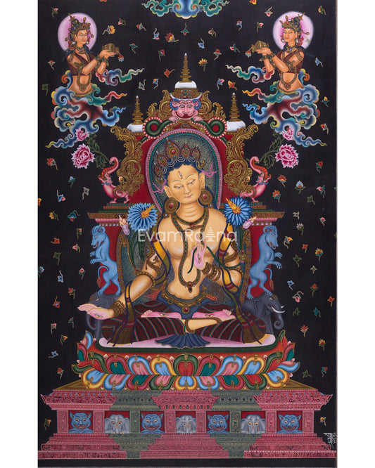 Enchanting Mother White Tara Digital Print