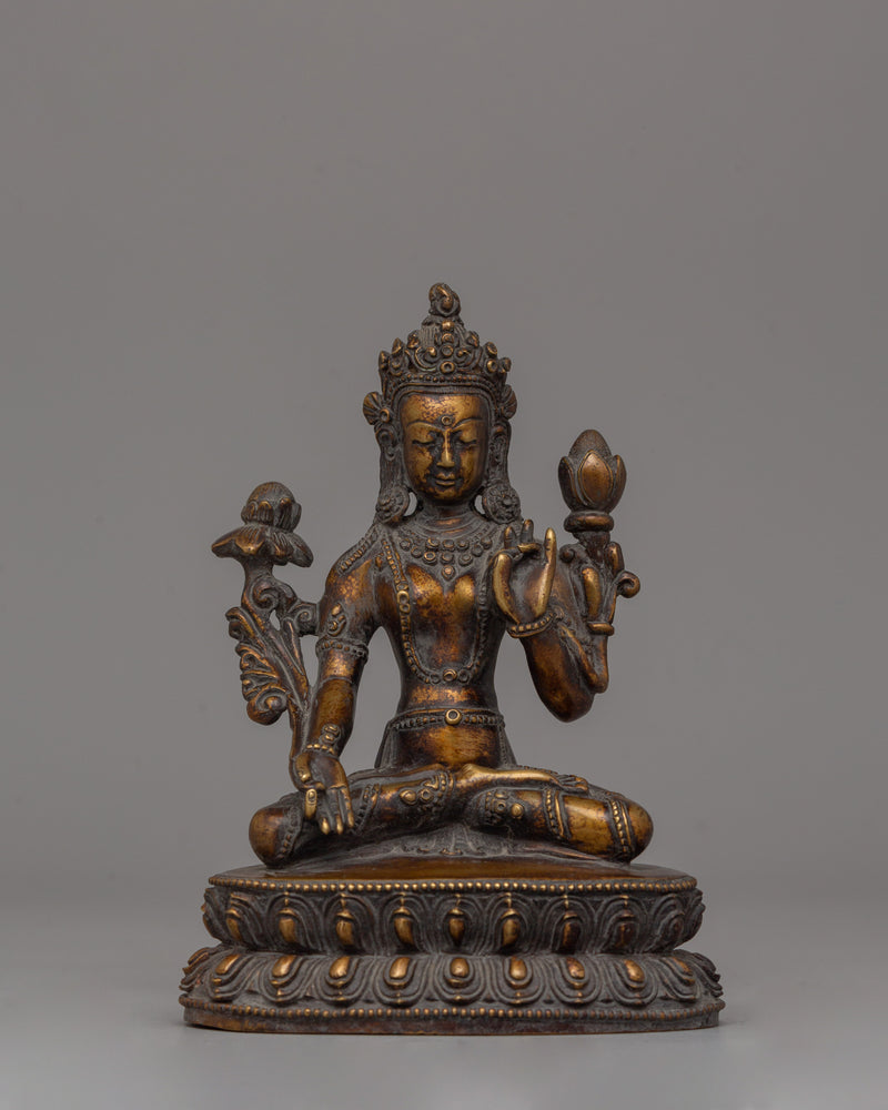 White Tara Goddess Statue