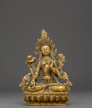 Buddhist Deity White Tara