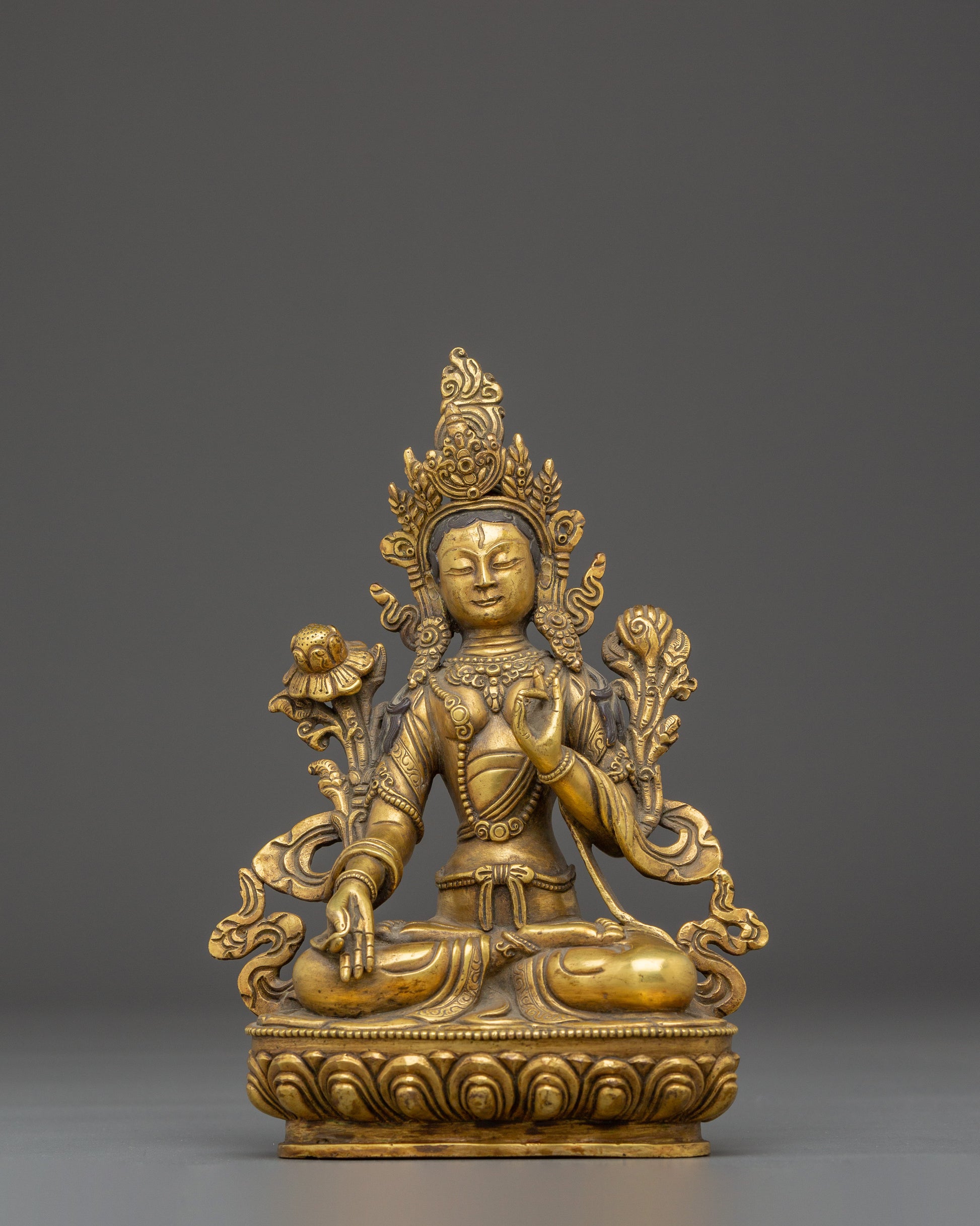 Buddhist Deity White Tara