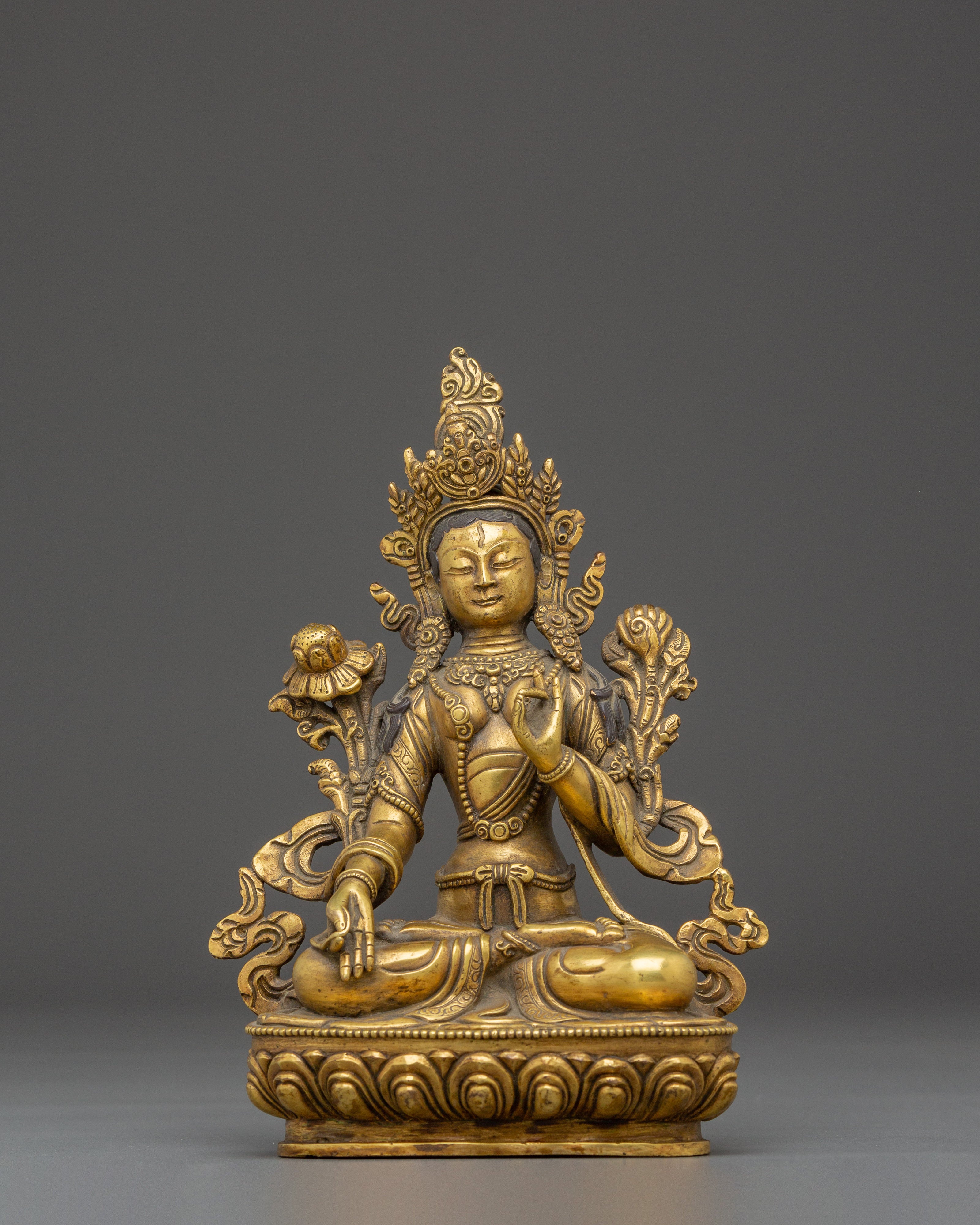 Buddhist Deity White Tara