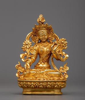 White Tara Machine Made Statue