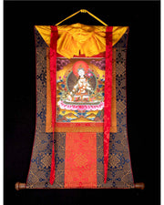 Tibetan White Tara Thangka
