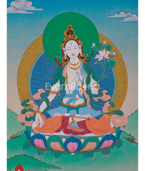 12-inches-white-tara-thangka-seven-eyed-goddess-of-longevity