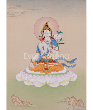 beautiful-goddess-white-tara-painting-compact-artistry