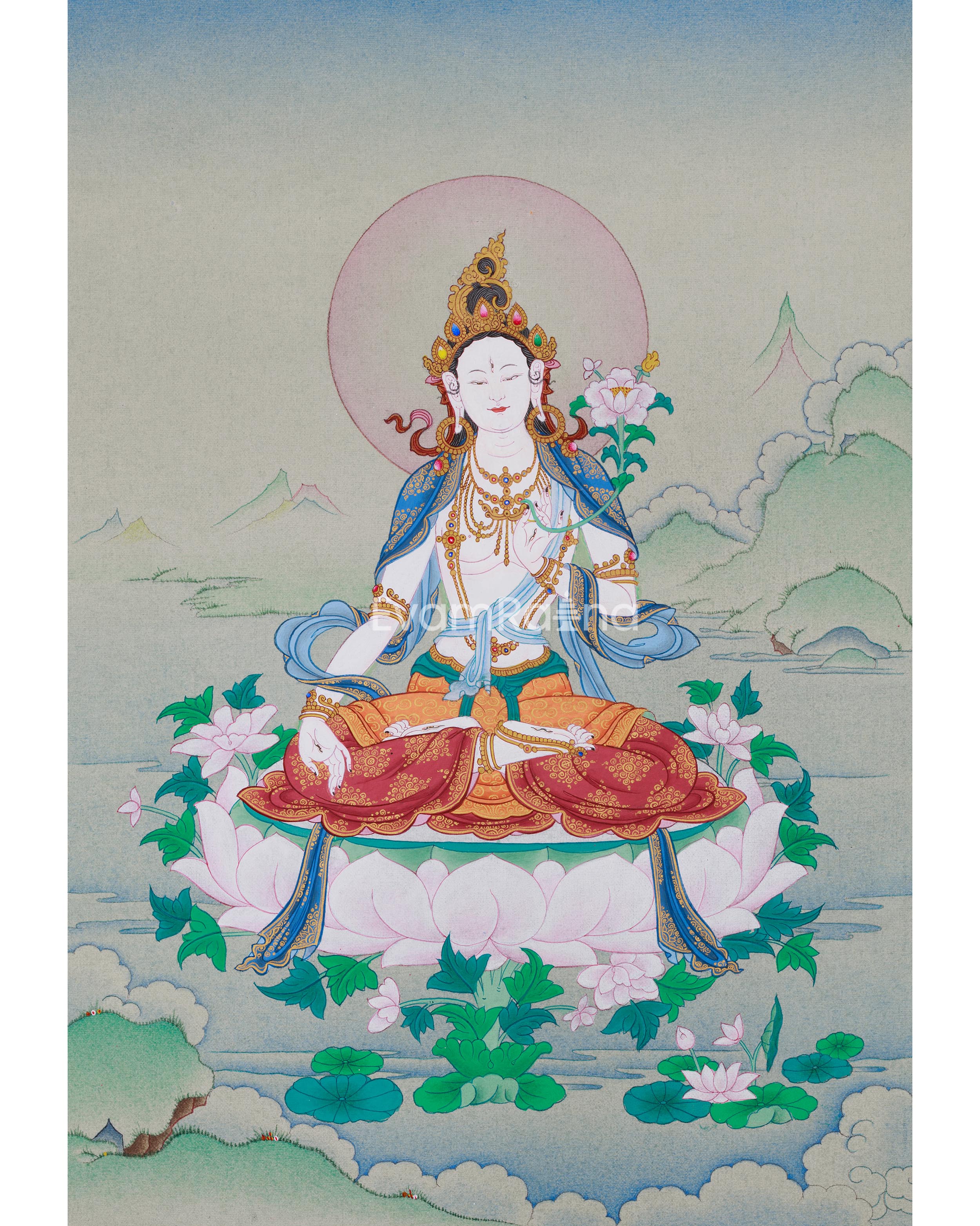 Female Buddha of Longevity | White Tara For Vitality and Immortality