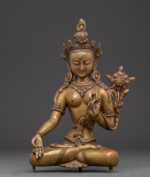 white-tara-buddhist-altar-statue