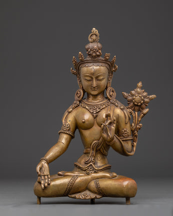 white-tara-buddhist-altar-statue
